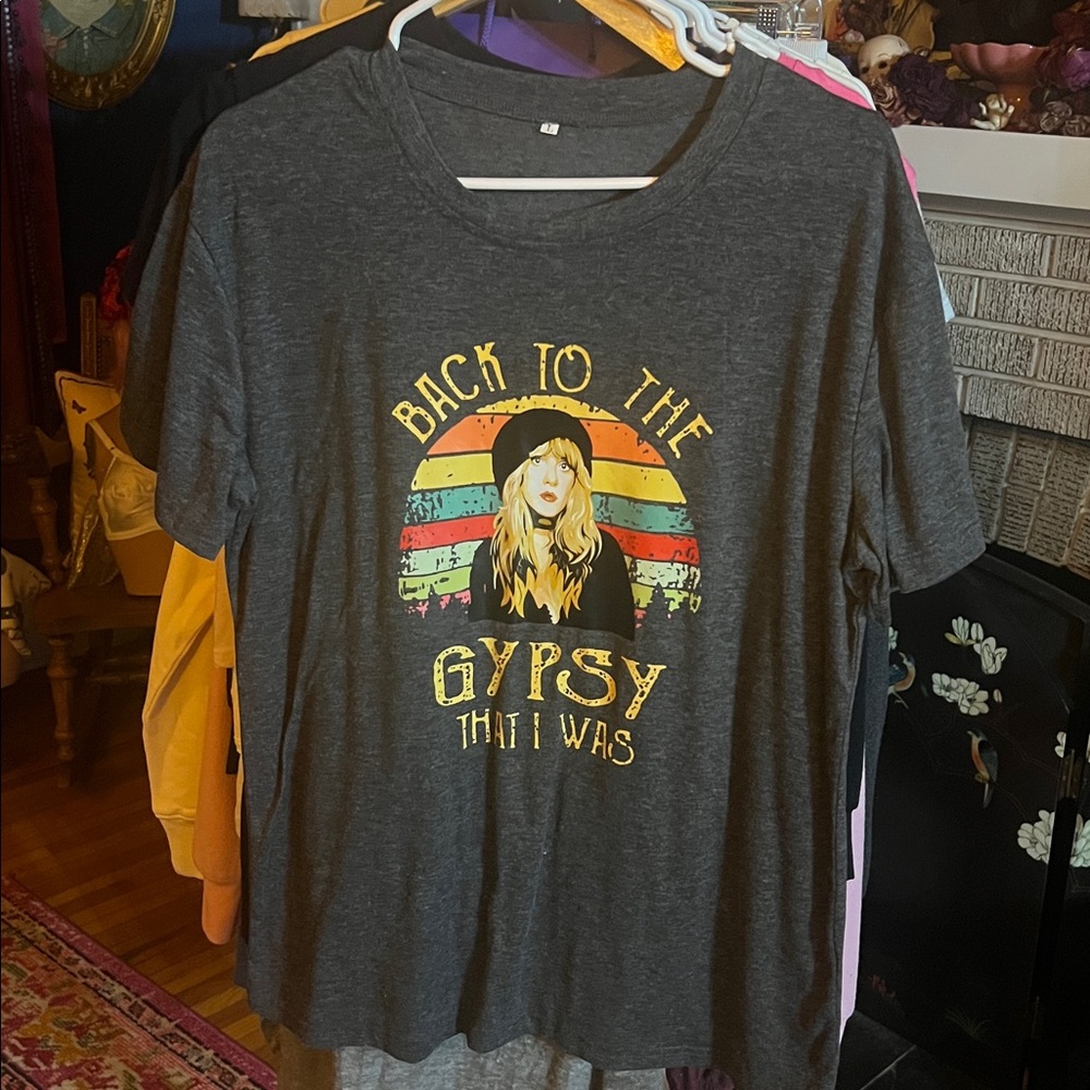 Stevie Nicks Back To The Gypsy That I Was Tee